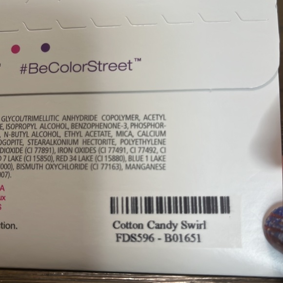 Color Street Cotton Candy Swirl - Picture 4 of 4